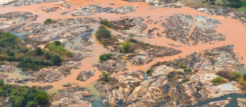 Desastre em Mariana (Reprodu&ccedil;&atilde;o)