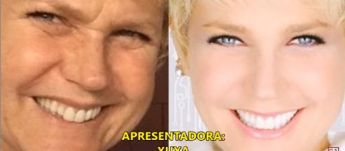 Famosas apresentadoras sem filtro e sem maquiagem. (Foto/Reprodu&ccedil;&atilde;o via Virgulistas).