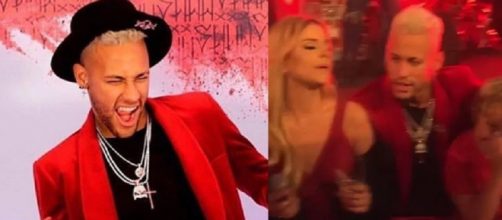 Festa de Neymar (Reprodu&ccedil;&atilde;o Instagram)