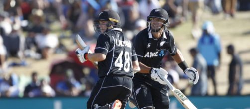 India V/s New Zealand live streaming on Hotstar (Image via ICC/Twitter)