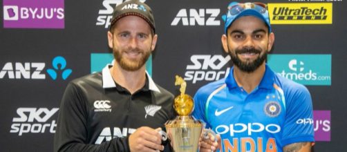 India vs NZ live streaming on Sky Sports NZ (Image via Sky Sports screencap)