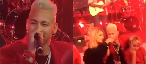 Neymar e Rafaela Porto juntinhos (Imagem: Reprodu&ccedil;&atilde;o/Instagram)