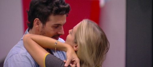 O casal Isabella e Maycon. (reprodu&ccedil;&atilde;o/TV Globo)