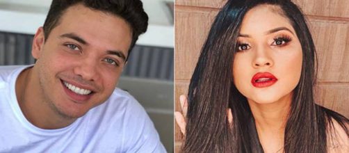 Wesley Safad&atilde;o e Mileide Mihaile (Foto - Reprodu&ccedil;&atilde;o)