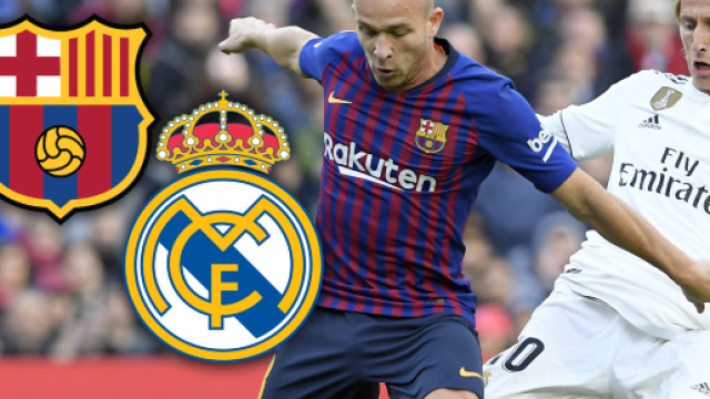 Barcellona-Real Madrid, la semifinale di andata della Coppa del Re in diretta su DAZN.