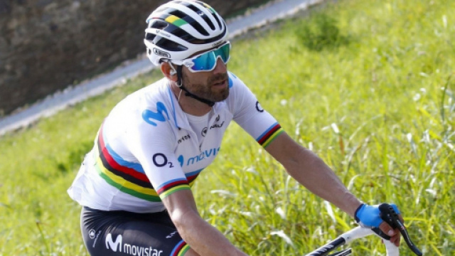 Cyclisme : Valverde toujours en t&ecirc;te du classement UCI