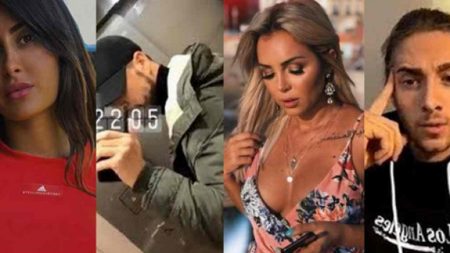 Dylan et Fidji VS Hakim et Marine, la guerre des ex continue sur les r&eacute;seaux sociaux.