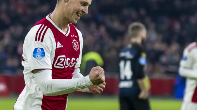 Frenkie de Jong, the NxGn whizkid continuing Ajax's youthful ... - goal.com