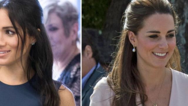 Meghan Markle Kate Middleton confronto