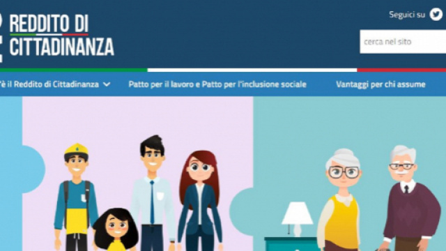 Reddito di Cittadinanza, online il sito per inviare la domanda dal 6 marzo.