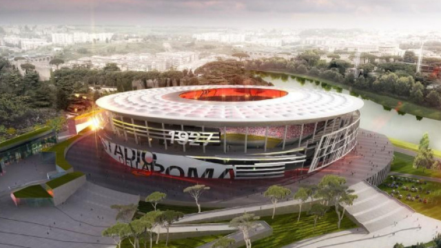 Roma, il nuovo stadio si far&agrave;: 'Cantieri entro il 2019'
