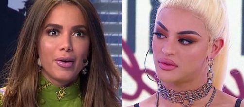 Anitta e Pabllo gravaram juntas o clipe 'Sua Cara'. (Foto Reprodu&ccedil;&atilde;o)