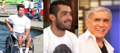 Fernando Fernandes, Yuri Fernandes e Noberto dos Santos. (Foto/Reprodu&ccedil;&atilde;o)