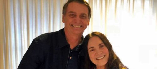 Nas redes sociais, atriz agradeceu mensagem do presidente. (Foto Reprodu&ccedil;&atilde;o / Instagram)