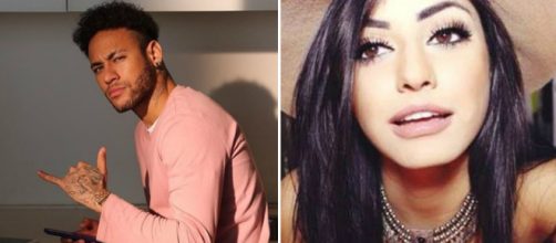 Neymar e Duda Castro (Reprodu&ccedil;&atilde;o/Instagram)