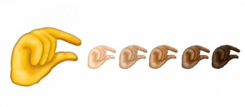 Novo emoji "Pinching Hand" (Imagem: Reprodu&ccedil;&atilde;o/Her.ie)