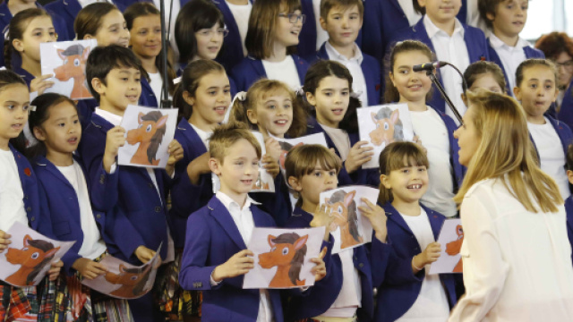 Casting per il Piccolo Coro dell'Antoniano e un importante festival