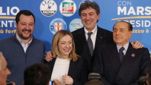 Elezioni in Abruzzo. Vince il centrodestra: Marsilio governatore. Lega primo partito (foto Avvenire)