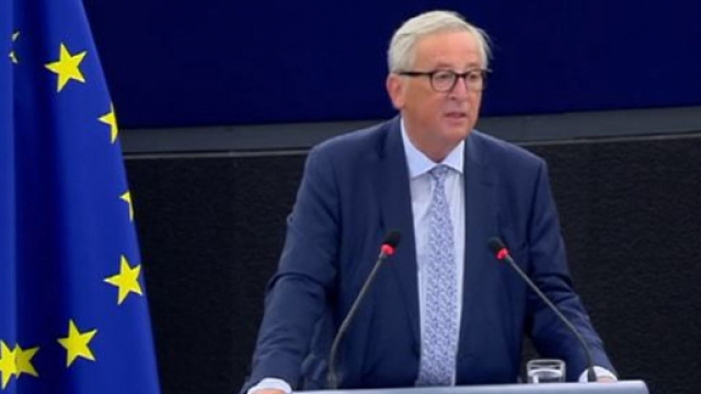 Jean Claude Juncker, presidente della Commissione Europea