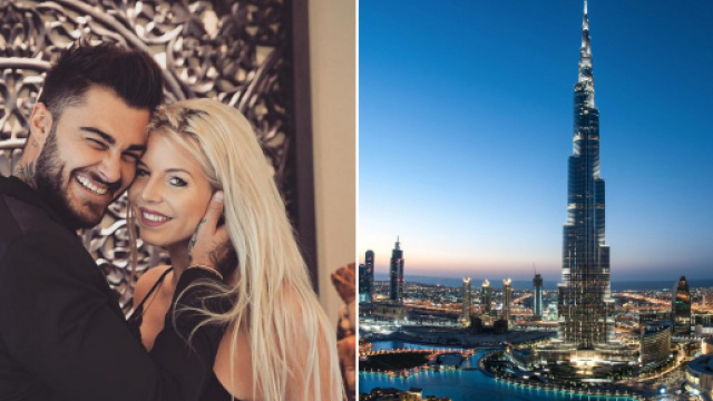 Jessica et Thibault (LMA) f&ecirc;tent leur an d'amour dans un endroit ... - star24.tv