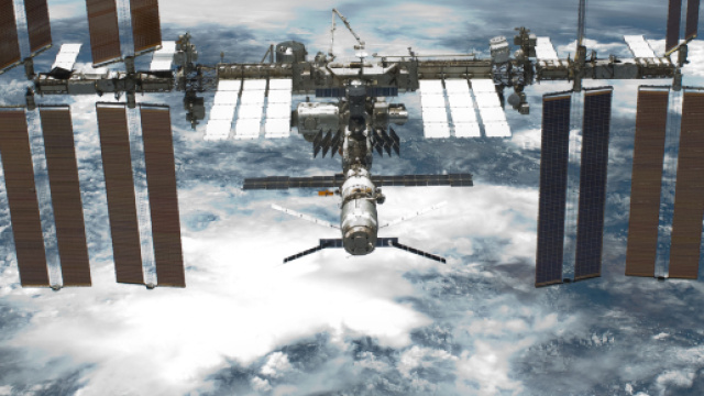 La station spatiale internationale