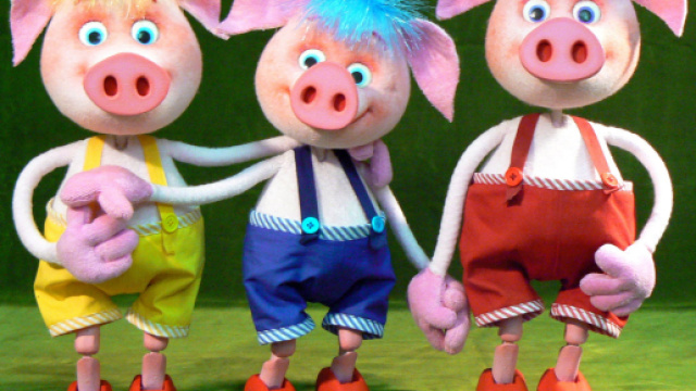 Les Trois Petits Cochons" : Theatre marionnettes a Dijon - bienpublic.com