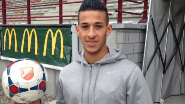 Mehdi Khchab dans les Anges 11