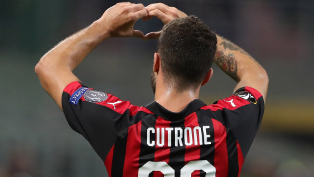 Patrick Cutrone Ac Milan 2019 -