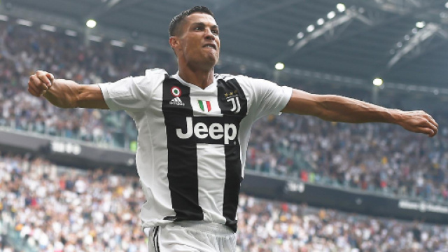La Juventus e CR7 al lavoro verso gara col Sassuolo