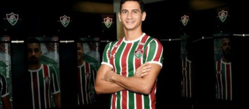 Chegada de Ganso mudou drasticamente o clima no Fluminense (Reprodu&ccedil;&atilde;o/Twitter/@FluminenseFC)