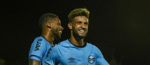 Feliz com fase como goleador, Juninho Capixaba deve ser comprado pelo Gr&ecirc;mio nos pr&oacute;ximos dias (Arquivo Blasting News)
