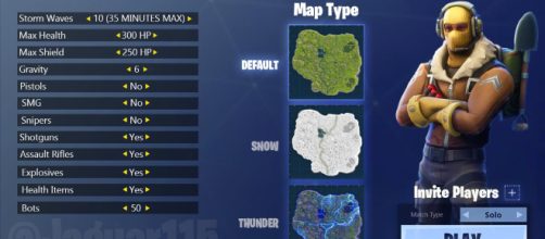 Custom matchmaking is coming to Fortnite. Jaguar115 / YouTube