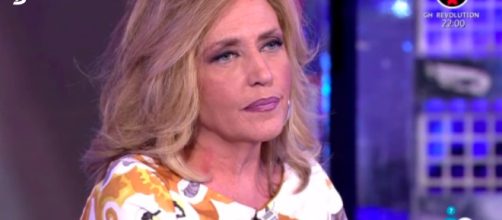 Lydia Lozano muy preocupada por la salud de su marido