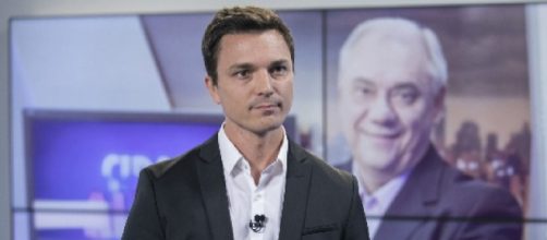 Marcelo Rezende e Diego Esteves (Reprodu&ccedil;&atilde;o/Record TV)