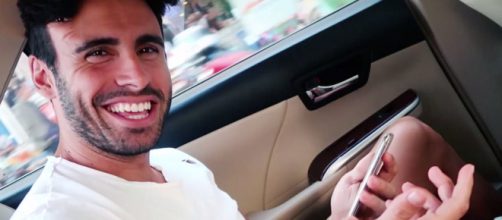 Noel no oculta su roneo con Violeta ni en Bangkok - mtmad - mtmad.es