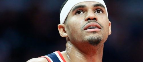 Tobias Harris is now a member of the Philadelphia 76ers after a blockbuster NBA trade. [Image via ESPN/YouTube]