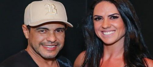Zez&eacute; Di Camargo e Graciele Lacerda. (Foto/Instagram)