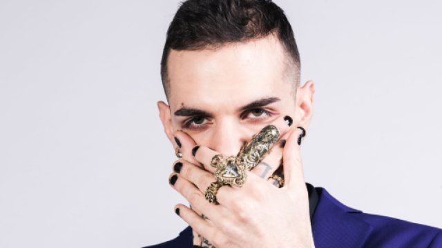 Achille Lauro bufera a Sanremo