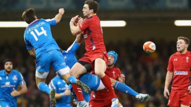 Italia-Galles in campo, sabato 9 febbraio, allo stadio Olimpico di Roma