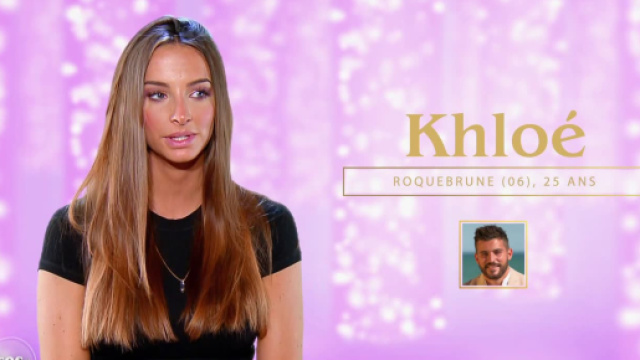 Khlo&eacute; raconte son aventure et balance sur Antho