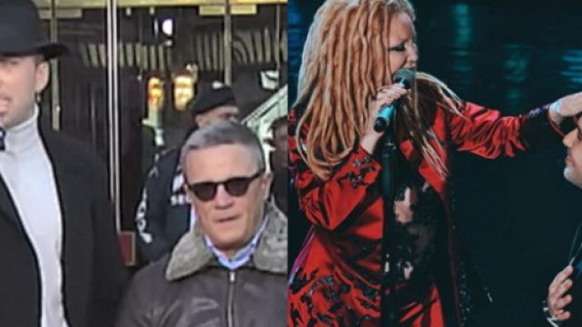 Mattia Briga e Patty Pravo a Sanremo 2019. Blasting News