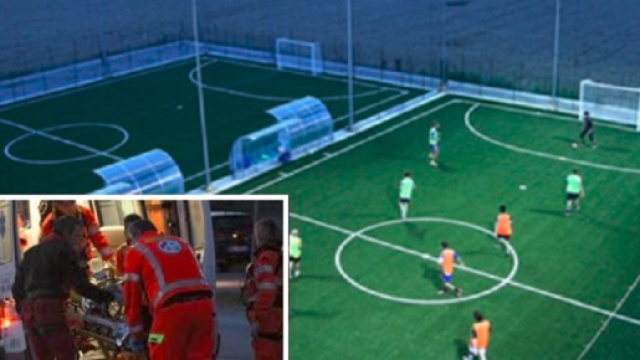 Napoli. Si accascia a terra mentre gioca a calcetto, muore giovane di 14 anni - Internapoli