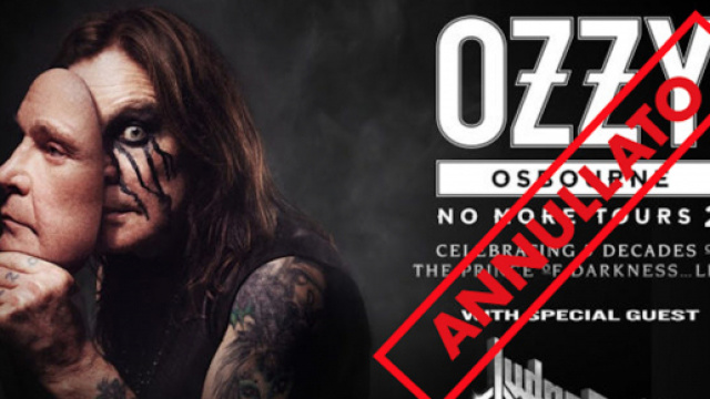 Ozzy Osbourne: ricoverato in ospedale