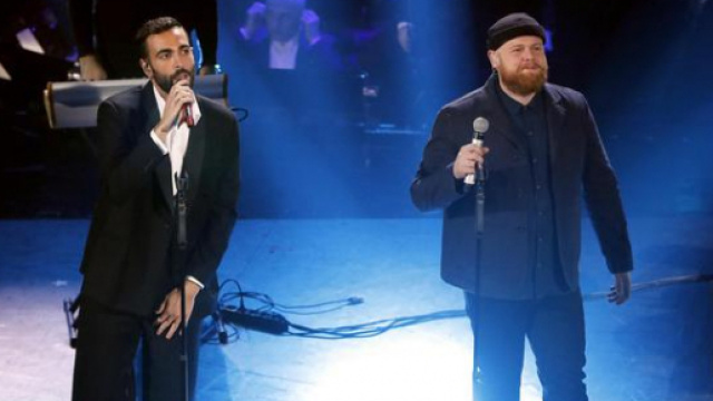 Sanremo 2019, Marco Mengoni all'Ariston, brividi ed emozione. Blasting News
