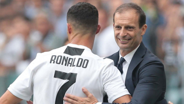 Sassuolo-Juventus probabili formazioni Allegri De Zerbi