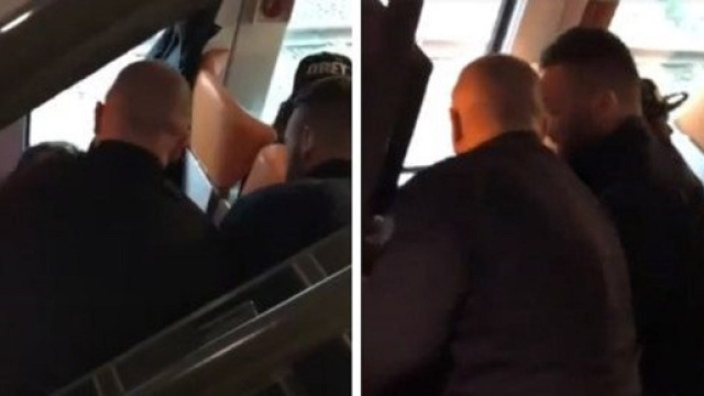 Sconfinamento della polizia francese sui treni italiani