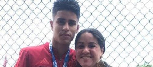 Atleta escapa da morte ao dormir na casa da m&atilde;e Foto - Divulga&ccedil;&atilde;o