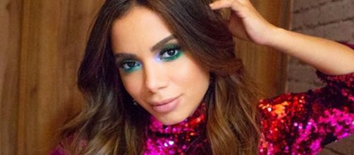 Cantora Anitta (Reprodu&ccedil;&atilde;o - Instagram)