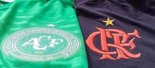 Chapecoense foi um dos times a prestar solidariedade (Cr&eacute;dito: Divulga&ccedil;&atilde;o Chapecoense).