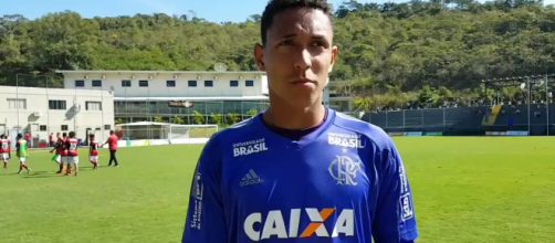 Christian Esm&eacute;rio &eacute; uma das v&iacute;timas do inc&ecirc;ndio no CT do Flamengo (Foto: Divulga&ccedil;&atilde;o Flamengo)